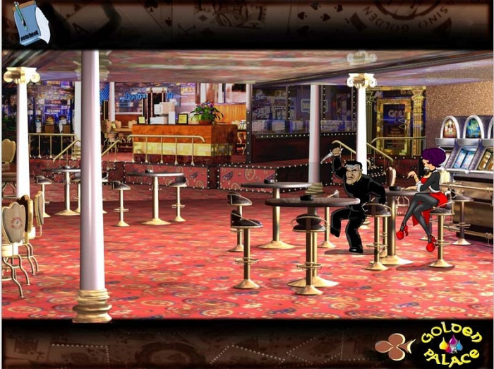 Скриншот из игры Golden Palace: В поисках золотого жука