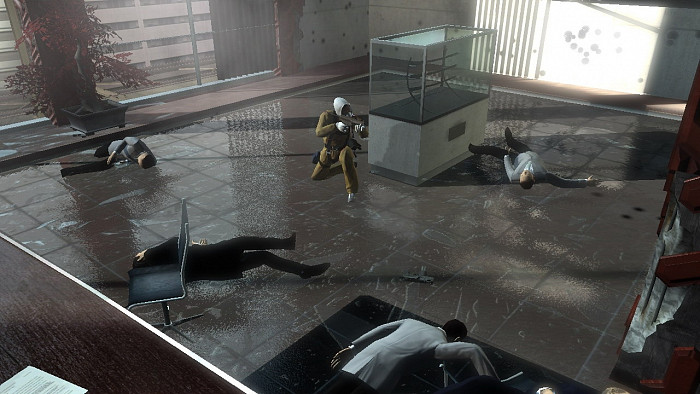 Скриншот из игры Kane & Lynch: Dead Men