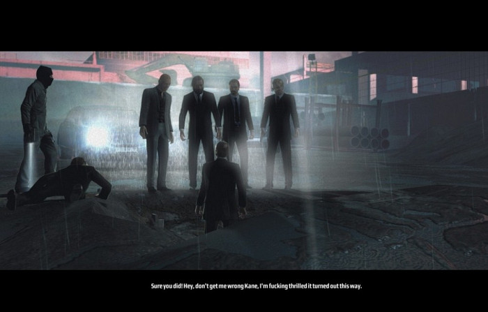 Скриншот из игры Kane & Lynch: Dead Men
