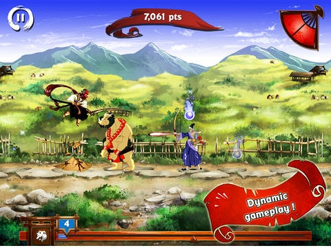 Скриншот из игры Ronin