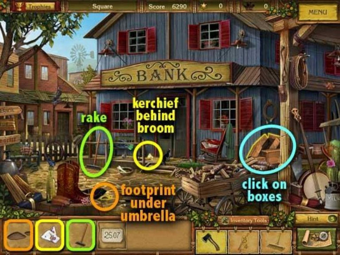 Скриншот из игры Golden Trails: The New Western Rush