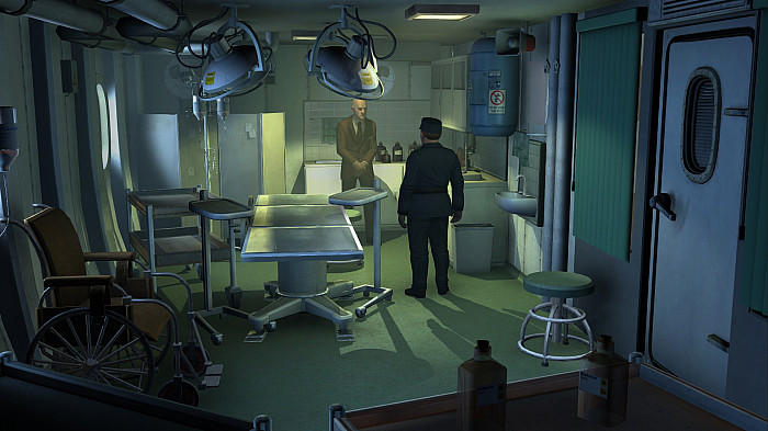 Скриншот из игры The Raven