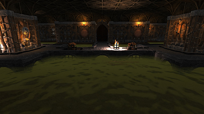 Скриншот из игры War for the Overworld