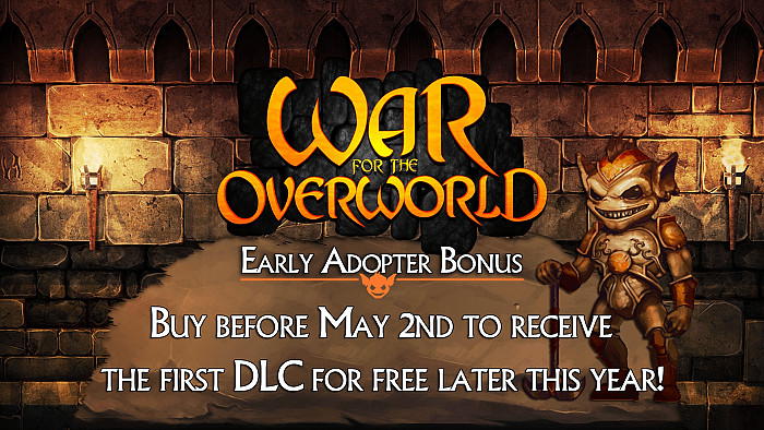 Скриншот из игры War for the Overworld