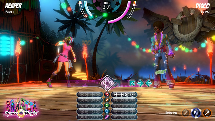 Скриншот из игры Dance Magic