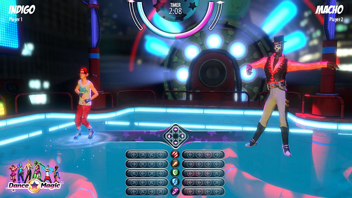 Скриншот из игры Dance Magic