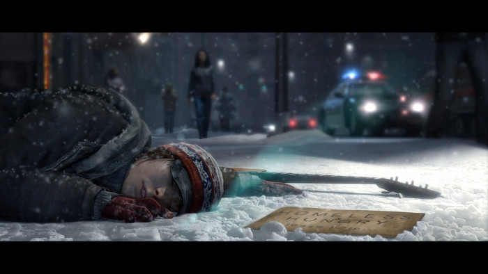 Скриншот из игры Beyond: Two Souls