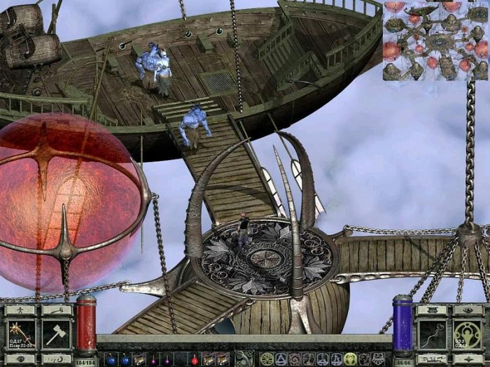 Скриншот из игры GoldenLand: Cold Heaven