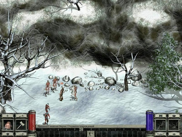 Скриншот из игры GoldenLand: Cold Heaven