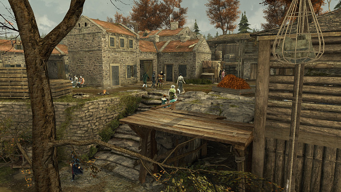 Скриншот из игры Assassin's Creed 3: Battle Hardened Pack