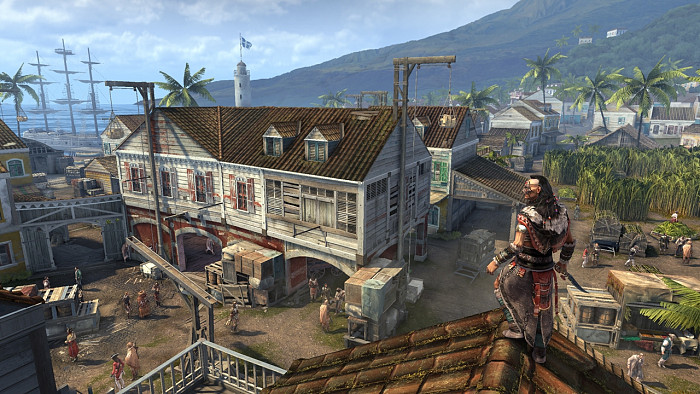 Скриншот из игры Assassin's Creed 3: Battle Hardened Pack