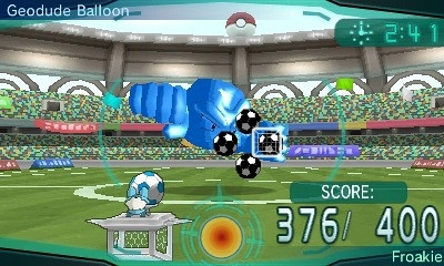 Скриншот из игры Pokemon X