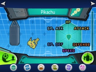 Скриншот из игры Pokemon X