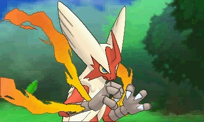 Скриншот из игры Pokemon X