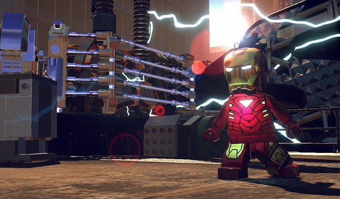 Скриншот из игры LEGO: Marvel Super Heroes