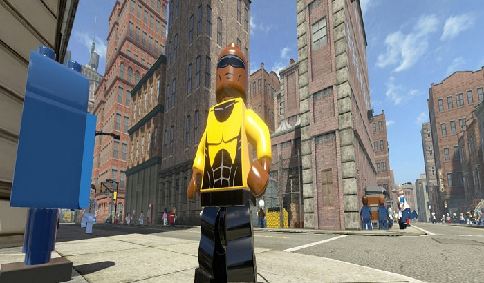 Скриншот из игры LEGO: Marvel Super Heroes