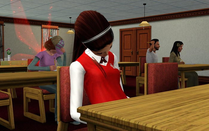 Скриншот из игры Sims 3: University Life, The