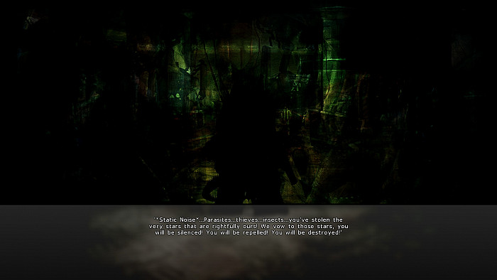 Скриншот из игры Predestination