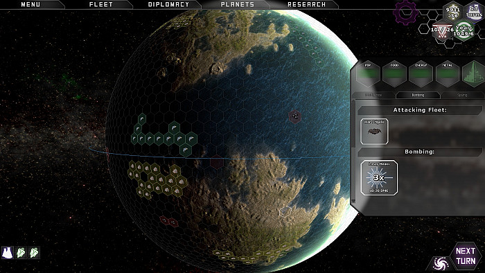Скриншот из игры Predestination