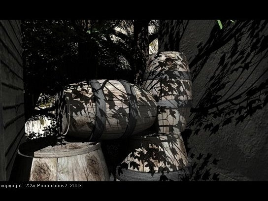 Скриншот из игры Dark Fall: Lights Out