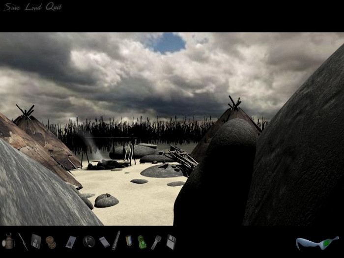 Скриншот из игры Dark Fall: Lights Out