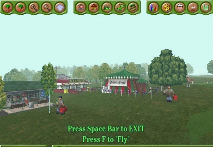 Скриншот из игры Golf Resort Tycoon 2