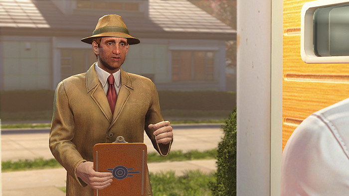 Скриншот из игры Fallout 4