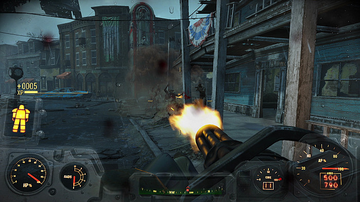Скриншот из игры Fallout 4