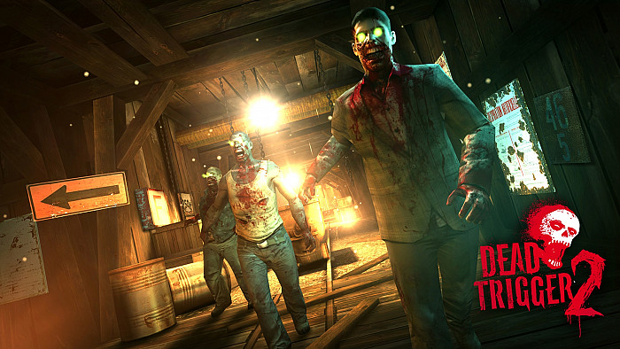 Скриншот из игры Dead Trigger 2
