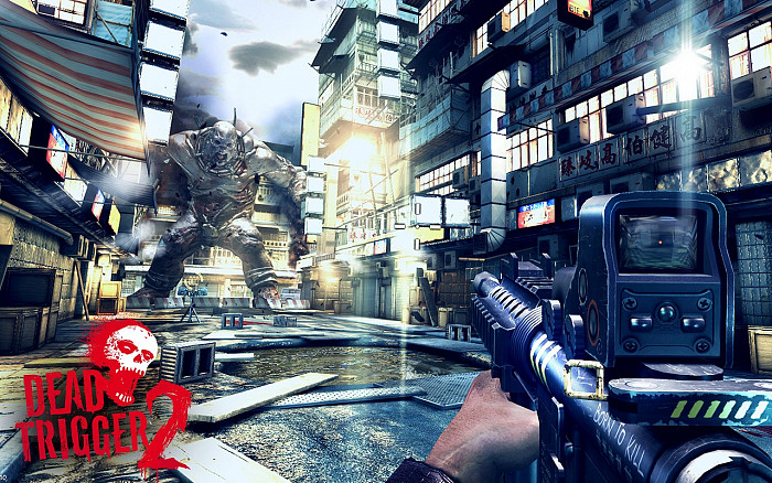 Скриншот из игры Dead Trigger 2