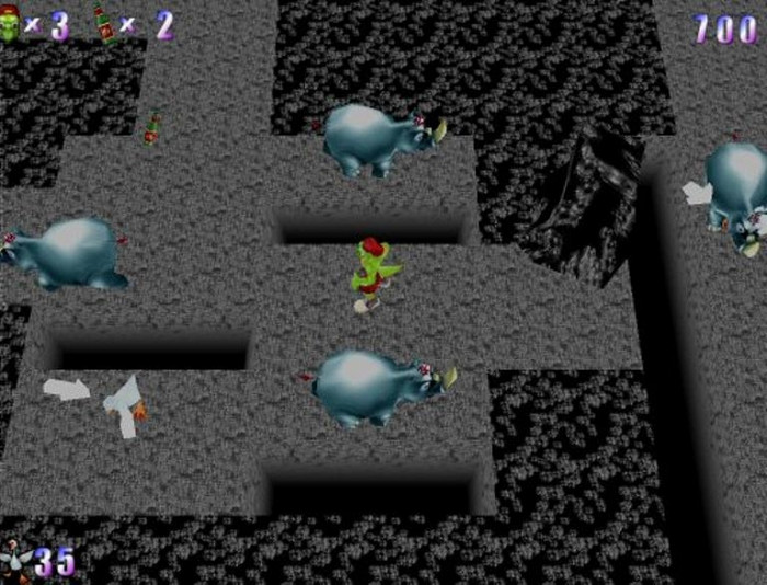 Скриншот из игры Goose Chase