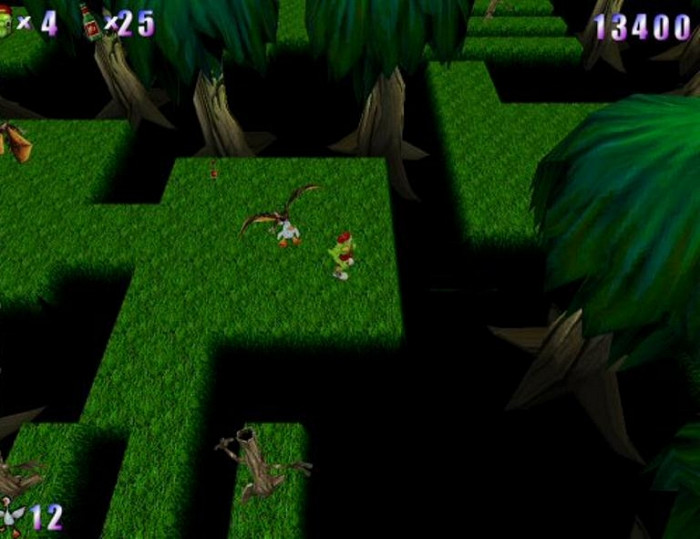 Скриншот из игры Goose Chase