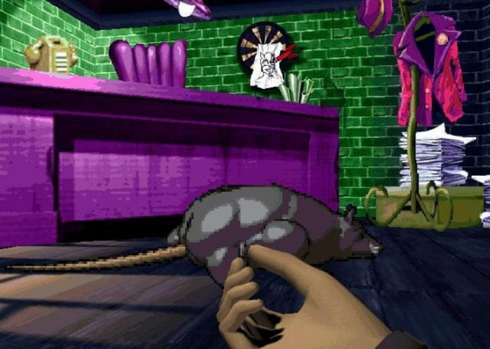 Скриншот из игры Goosebumps: Attack of the Mutant