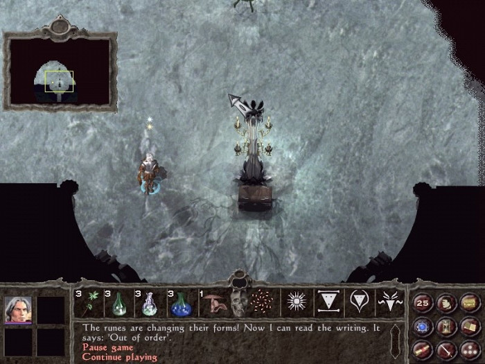 Скриншот из игры Gorasul: The Legacy of the Dragon