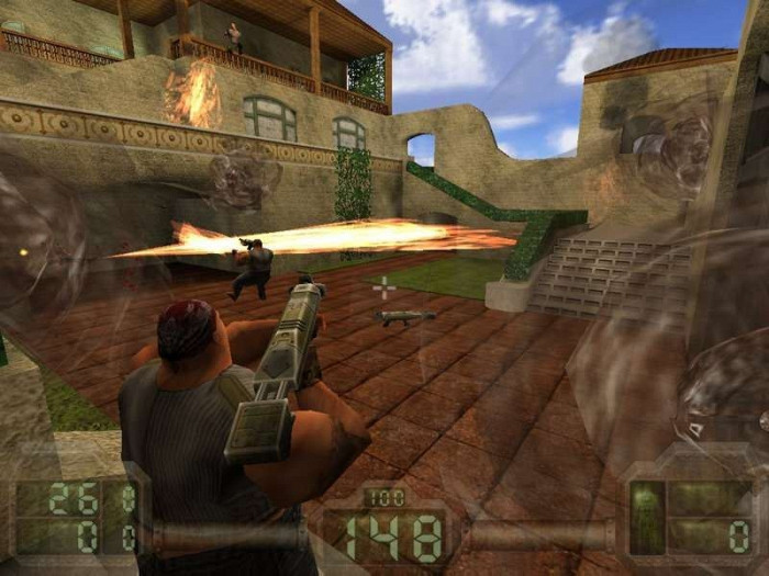 Скриншот из игры Gore: Ultimate Soldier