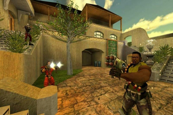 Скриншот из игры Gore: Ultimate Soldier