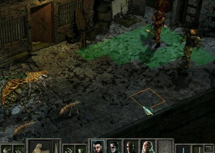 Скриншот из игры Gorky 17