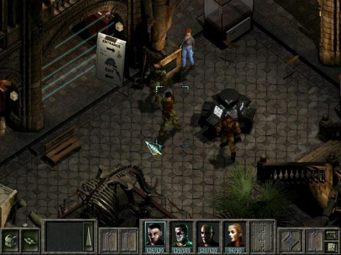Скриншот из игры Gorky 17