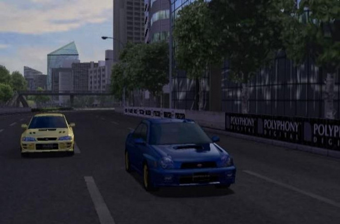 Скриншот из игры Gran Turismo 3: A-Spec