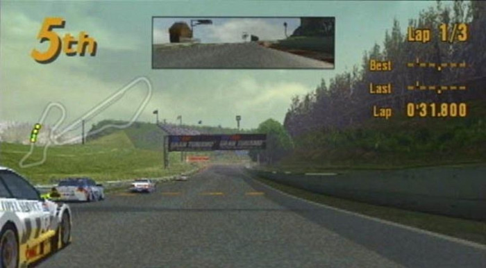 Скриншот из игры Gran Turismo 3: A-Spec