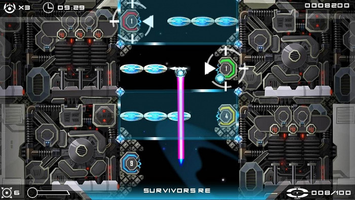 Скриншот из игры Velocity Ultra
