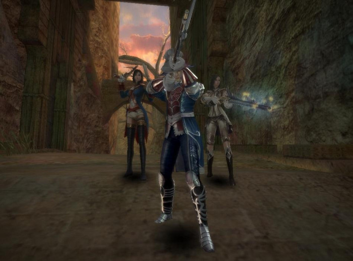 Скриншот из игры Sword of the New World: Granado Espada