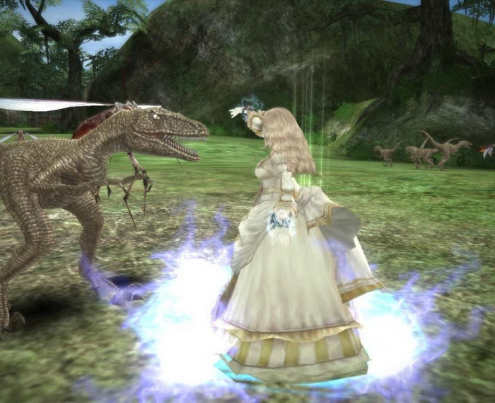 Скриншот из игры Sword of the New World: Granado Espada