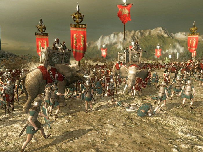 Скриншот из игры Grand Ages: Rome