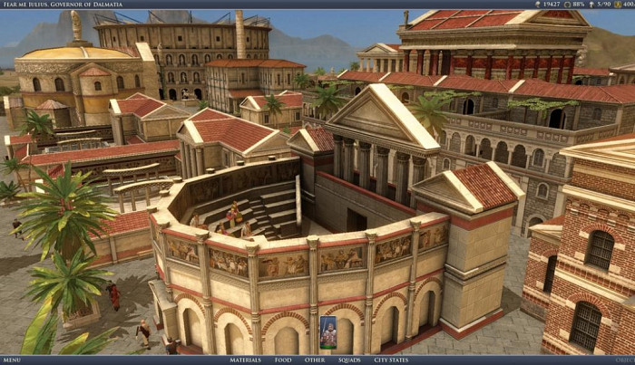 Скриншот из игры Grand Ages: Rome Reign of Augustus