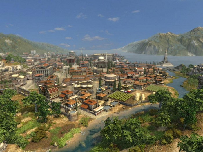 Скриншот из игры Grand Ages: Rome Reign of Augustus