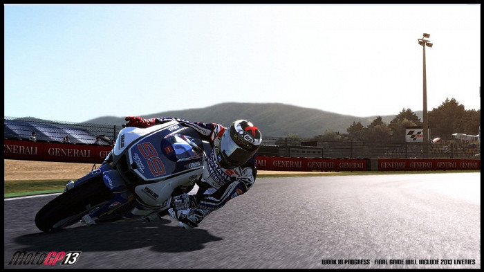 Скриншот из игры MotoGP 13