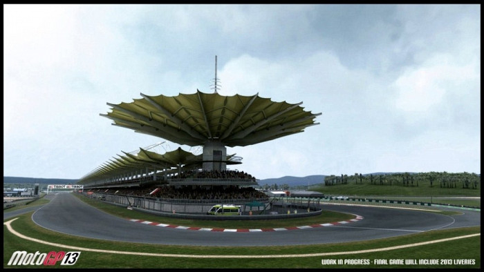 Скриншот из игры MotoGP 13