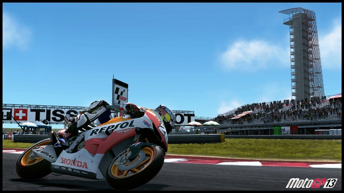 Скриншот из игры MotoGP 13