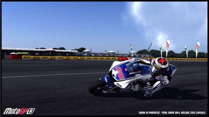 Скриншот из игры MotoGP 13